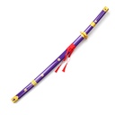 KATANA MADERA 3034 OPC 104CM MORADA