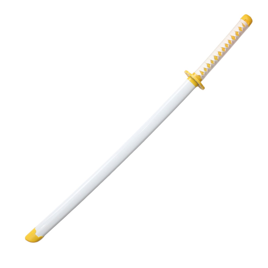KATANA MADERA 3062 DMSY 104CM BLANCA/AMARILLA