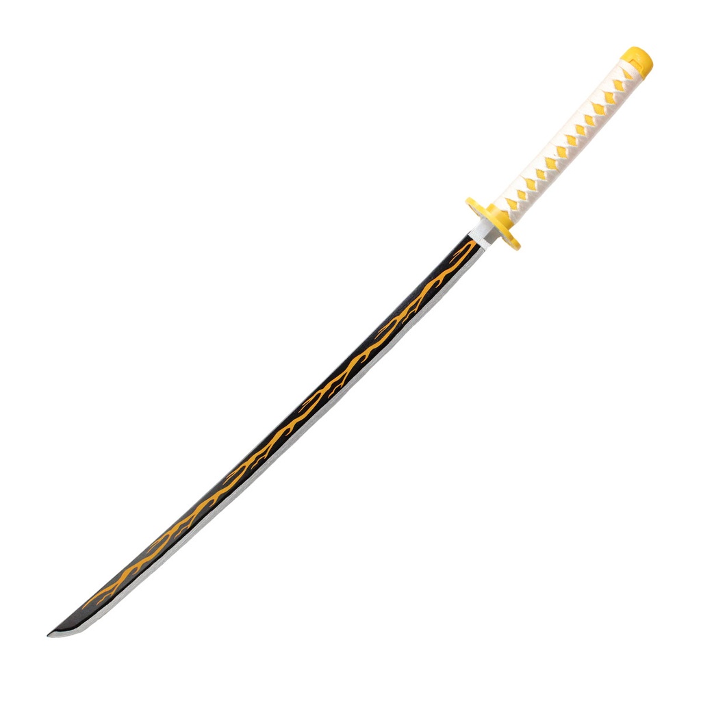 KATANA MADERA 3062 DMSY 104CM BLANCA/AMARILLA