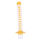 KATANA MADERA 3062 DMSY 104CM BLANCA/AMARILLA