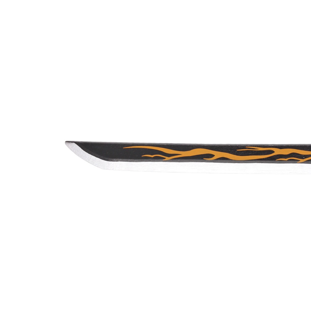 KATANA MADERA 3062 DMSY 104CM BLANCA/AMARILLA