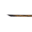 KATANA MADERA 3062 DMSY 104CM BLANCA/AMARILLA