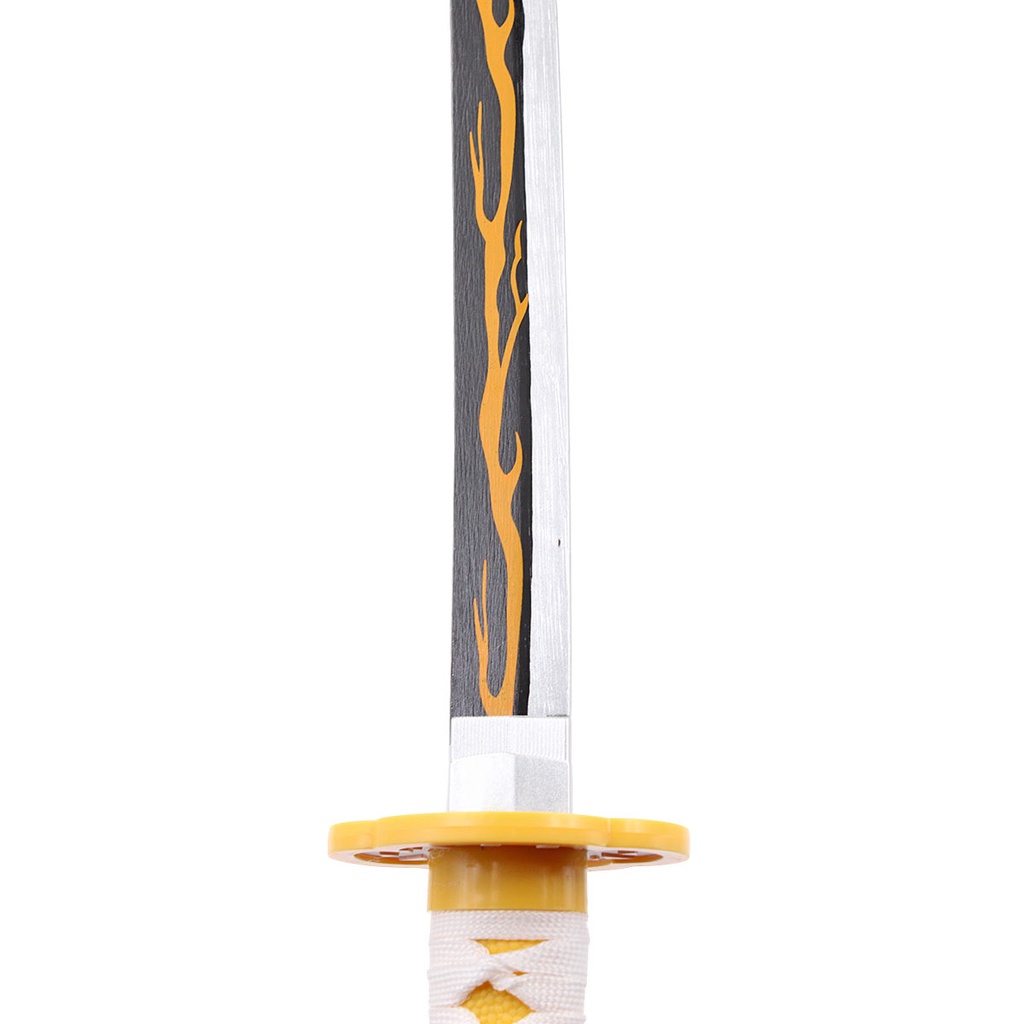 KATANA MADERA 3062 DMSY 104CM BLANCA/AMARILLA