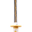 KATANA MADERA 3062 DMSY 104CM BLANCA/AMARILLA