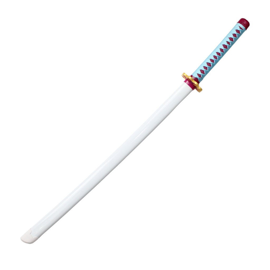 KATANA MADERA 3066 DMSY 104CM BLANCA/ROSA