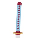 KATANA MADERA 3066 DMSY 104CM BLANCA/ROSA