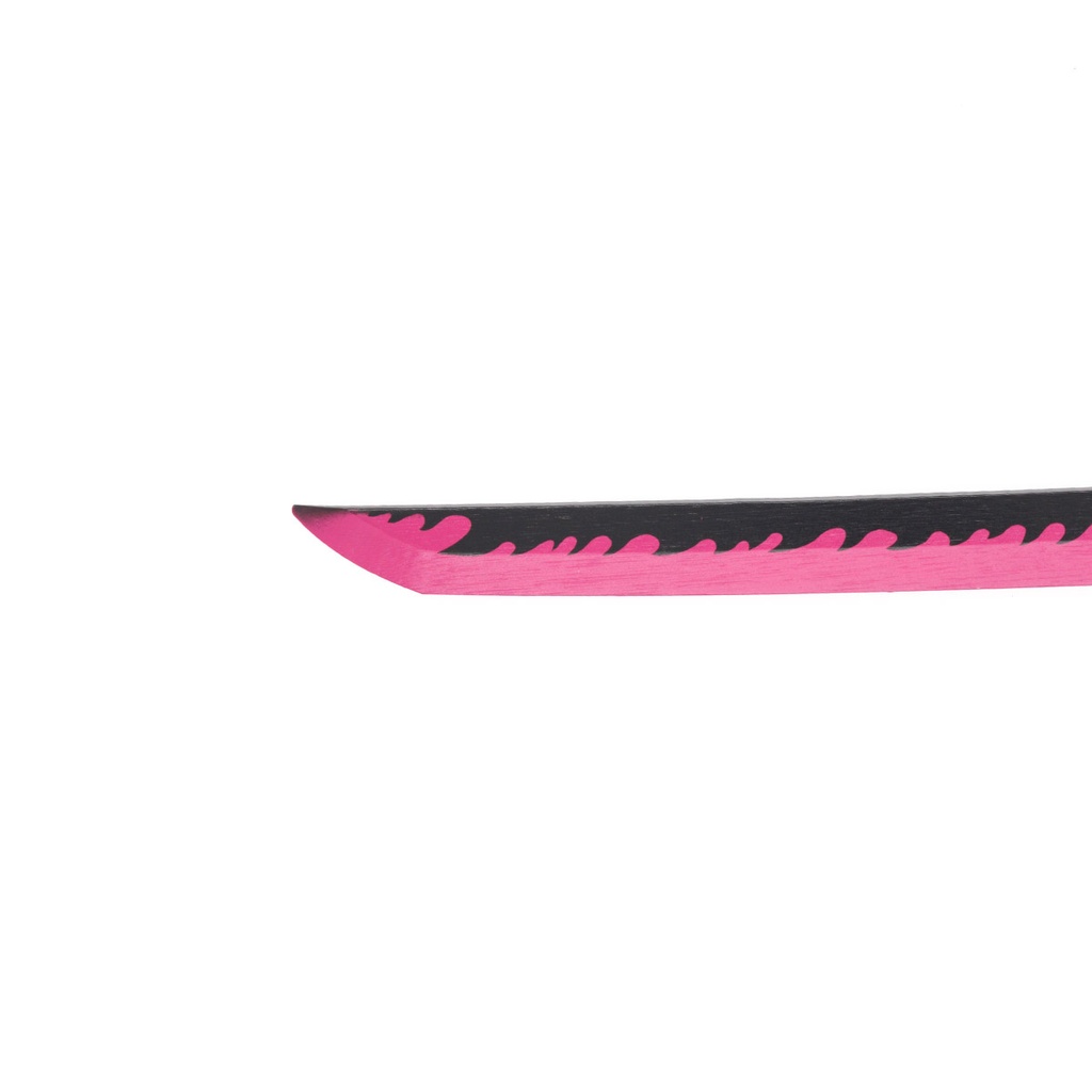 KATANA MADERA 3066 DMSY 104CM BLANCA/ROSA