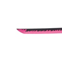 KATANA MADERA 3066 DMSY 104CM BLANCA/ROSA