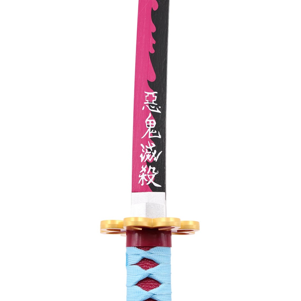 KATANA MADERA 3066 DMSY 104CM BLANCA/ROSA