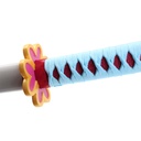 KATANA MADERA 3066 DMSY 104CM BLANCA/ROSA