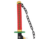 KATANA MADERA 3070 DMSY 80CM NEGRA