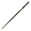 KATANA 2140 BLD 93CM ACERO NEGRA