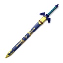 ESPADA 141 ZLD 100CM ACERO AZUL