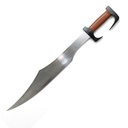 ESPADA 2130 SPARTAN 300 76CM ACERO MARRON
