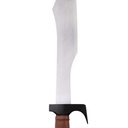 ESPADA 2130 SPARTAN 300 76CM ACERO MARRON