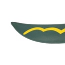 ESPADA 2120 SDS 80CM ACERO NEGRA/VERDE