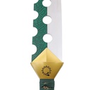 ESPADA 2120 SDS 80CM ACERO NEGRA/VERDE