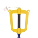LLAVE ESPADA 5060 KH 85CM ACERO PLATA/AMARILLA
