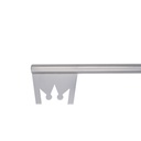 LLAVE ESPADA 5060 KH 85CM ACERO PLATA/AMARILLA