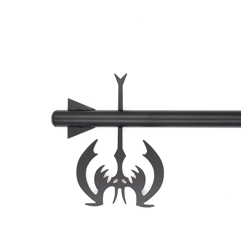 LLAVE ESPADA 5061 KH 87CM ACERO NEGRA