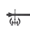 LLAVE ESPADA 5061 KH 87CM ACERO NEGRA