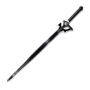 ESPADA 5010 SAO 105CM ACERO NEGRA