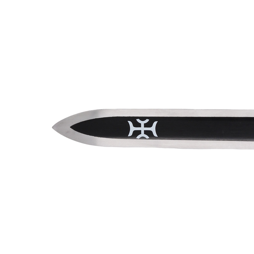 ESPADA 5010 SAO 105CM ACERO NEGRA