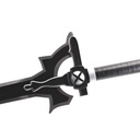 ESPADA 5010 SAO 105CM ACERO NEGRA