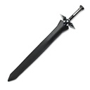 ESPADA 5012 SAO 105CM ACERO NEGRA