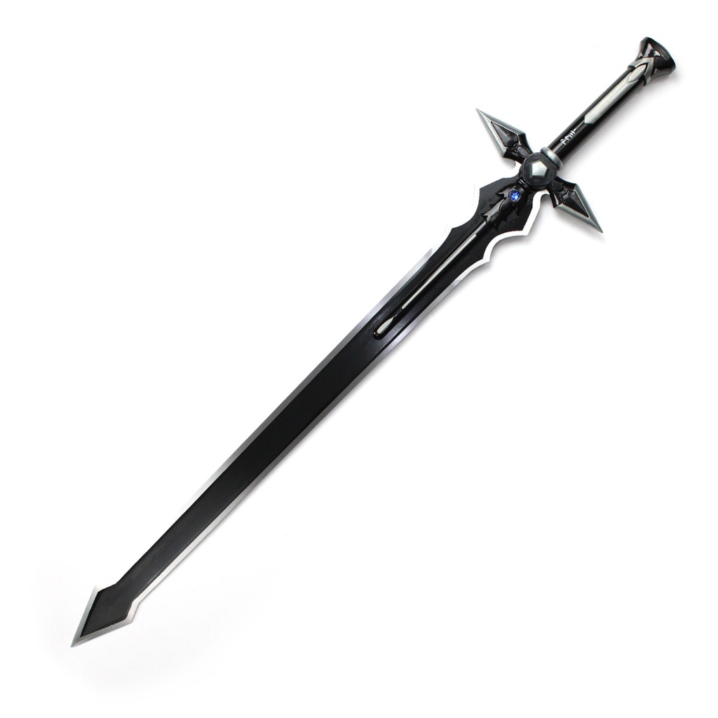 ESPADA 5012 SAO 105CM ACERO NEGRA