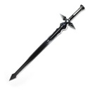 ESPADA 5012 SAO 105CM ACERO NEGRA
