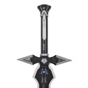 ESPADA 5012 SAO 105CM ACERO NEGRA