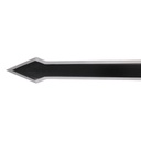 ESPADA 5012 SAO 105CM ACERO NEGRA