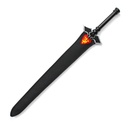 ESPADA 5013 SAO 100 CM NEGRA
