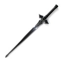 ESPADA 5013 SAO 100 CM NEGRA