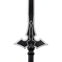 ESPADA 5013 SAO 100 CM NEGRA