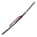 KATANA 1037 OPC 142CM ACERO NEGRA
