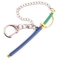 LLAVERO KATANA 1193 OPC 9 CM NEGRO/VERDE