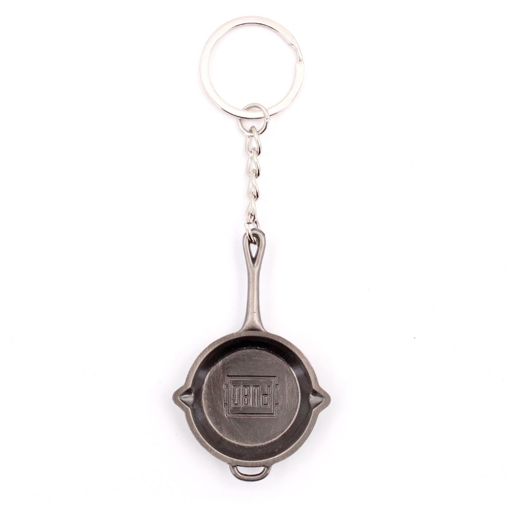 LLAVERO SARTEN DIANA PBG 5 CM NEGRO