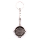 LLAVERO SARTEN DIANA PBG 5 CM NEGRO