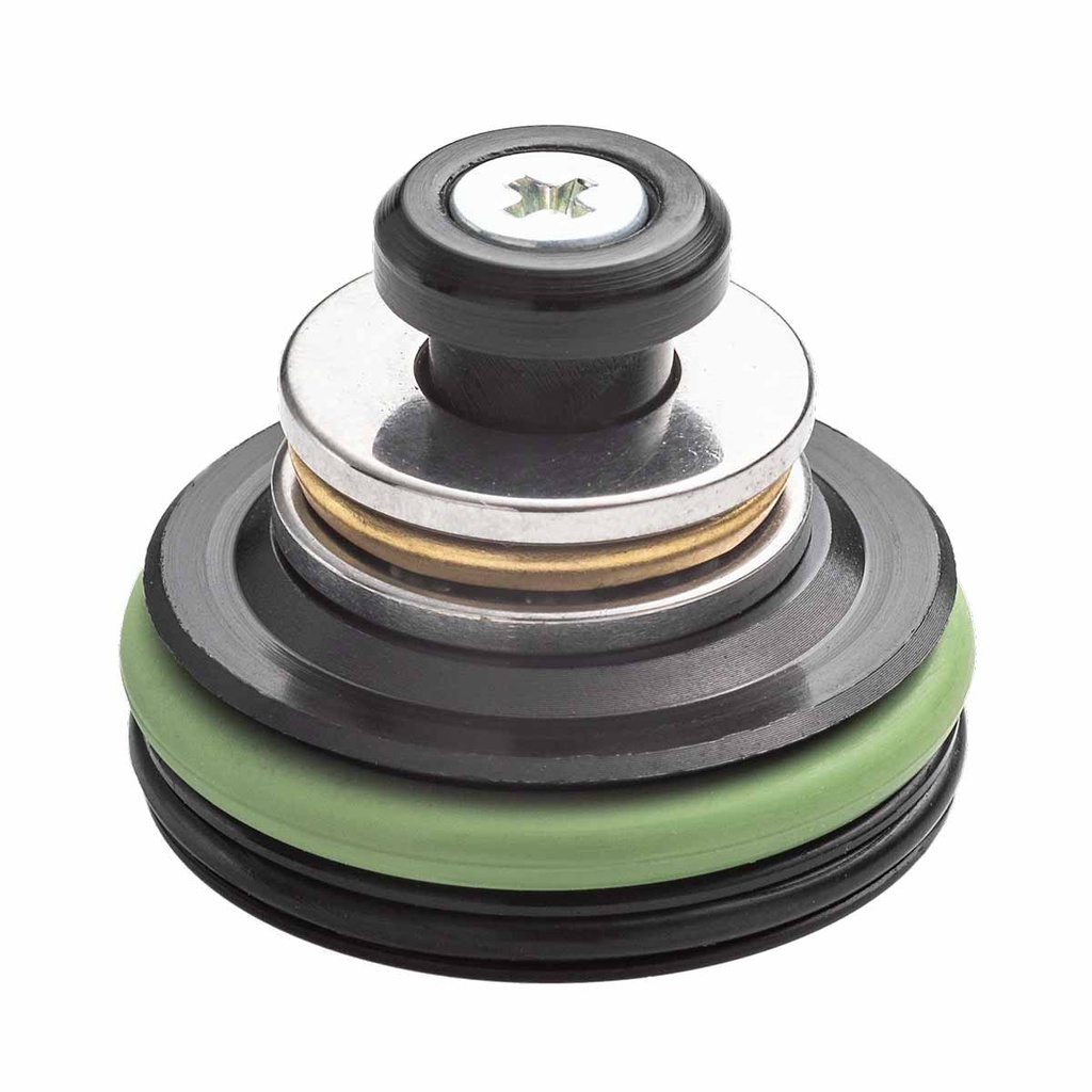 CABEZA PISTON AEG FPS ERGAL DOBLE JUSTA C/RODAMIENTO ALIGERADA NEGRA