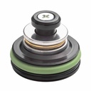 CABEZA PISTON AEG FPS ERGAL DOBLE JUSTA C/RODAMIENTO ALIGERADA NEGRA
