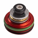 CABEZA PISTON AEG FPS ERGAL ALIGERADA ALTA VELOCIDAD DOBLE JUSTA C/RODAMIENTO ROJA