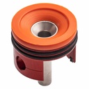 CABEZA CILINDRO FPS VER.2 ERGAL SCAR/M60 ROJA
