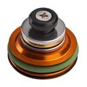 CABEZA PISTON AEG FPS ERGAL DOBLE JUSTA C/RODAMIENTO NARANJA