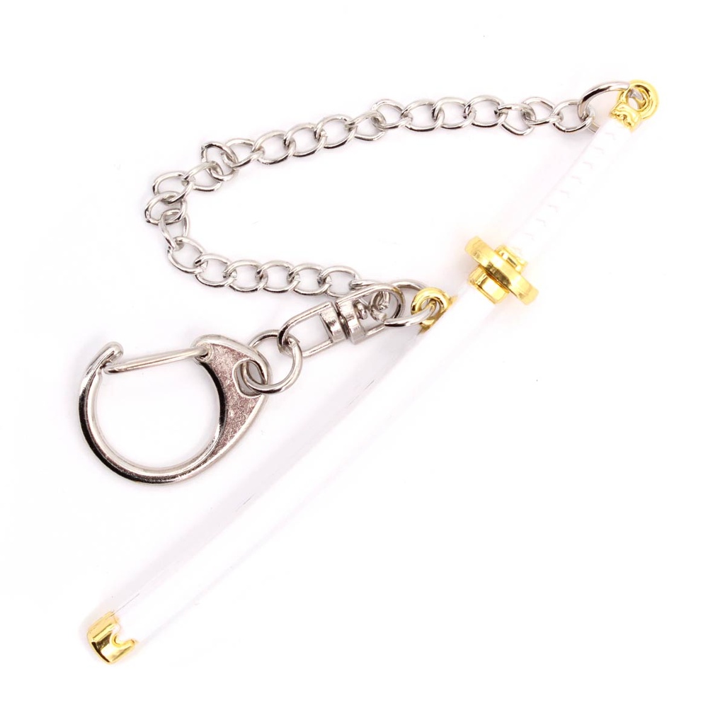 LLAVERO KATANA 1187 OPC 9 CM BLANCO