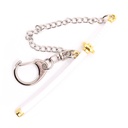 LLAVERO KATANA 1187 OPC 9 CM BLANCO