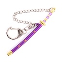 LLAVERO KATANA 1191 OPC 9 CM MORADO