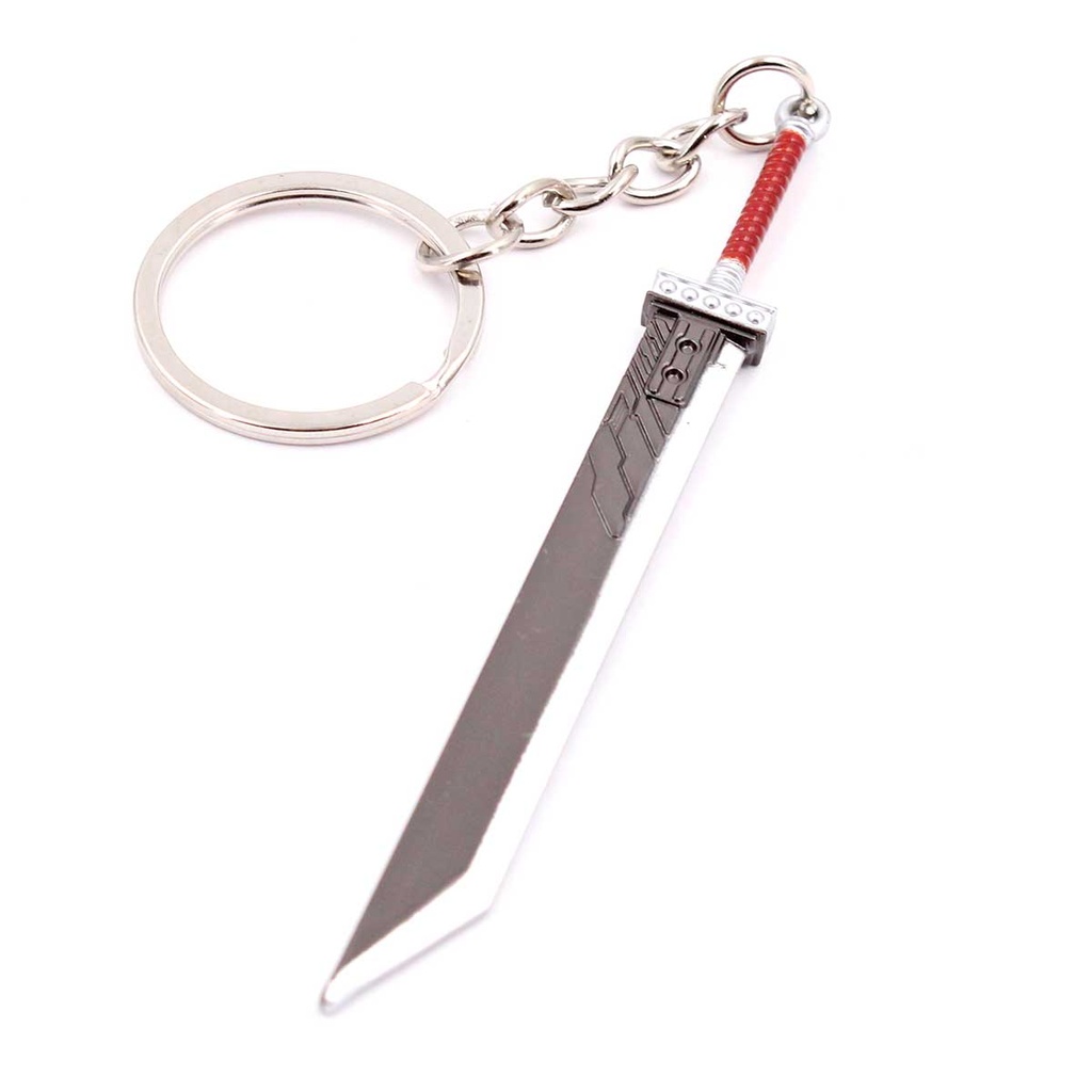 LLAVERO ESPADA 1233 FF 9 CM PLATA