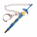 LLAVERO ESPADA 1216 ZLD 9 CM AZUL